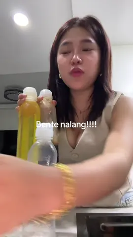 BENTE NALANG OH!!!! #condiments #bottle #liquid #seasoning #kitchen #squezzebottle 