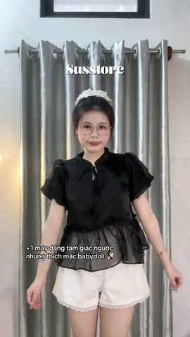 U30 nhưng cứ mê babydoll mãi thui #susstore #thwmee #review #fyp 