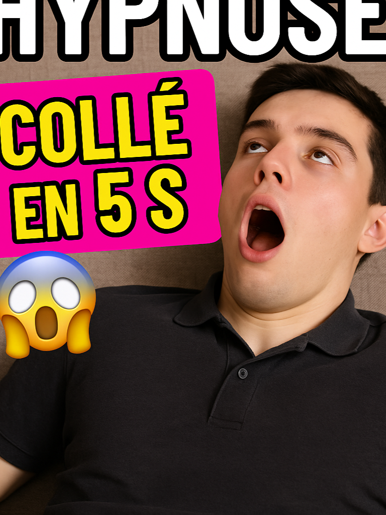 Hypnose FLASH : collé au canapé en 5 s 😱,Regarde jusqu’à la fin — tu aurais résisté ? #hypnose,#olivierreivilo,#mindcontrol,#bloqué,#canapé,#pourtoi,#foryou,#viral,#mindblown,#fyp