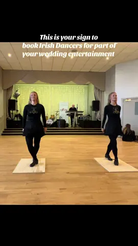 This is your sign to book Irish dancers for your wedding entertainment!👯 Surprise your guests with a performance of some Irish dancers to get everyone in mood for a good boogie!!👰🏼‍♀️🤵🏽 Choose how many dancers you would like, how many pieces you want us to perform, light or soft shoe!  Get in contact for any enquires via WhatsApp 07713150708  Music is “Baltimore” by @Project SMOK  #irishdance #wedding #irishdancing #weddingentertainment #niwedding #ireland #irish #dance #dancers #culture #derry #causewaycoast #adultfitness #galway #school #fyp #foryoupage #causewaycoast 