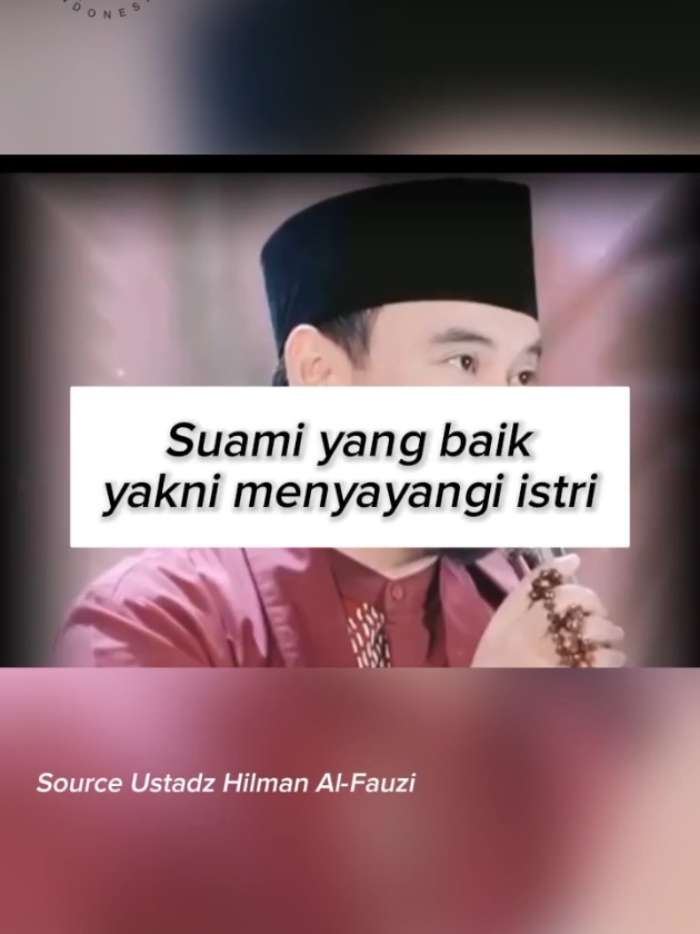 Suami yang baik ialah yang menyayangi istrinya Source ustadz @ahilmanfauzi Mau menikah tapi belum siap ilmu dan mental yang kuat? Klik link di bio  #pernikahan #married #wedding #nikah #menikah #jomblo #nasihat #podcast #quotes
