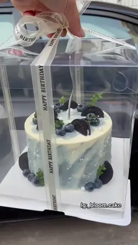 Bánh tặng a ny thích việt quất 🫐#banhkem #banhtangbantrai #banhkemhanoi #banhsinhnhatdep #happybirthday #cakes #virall #xh 