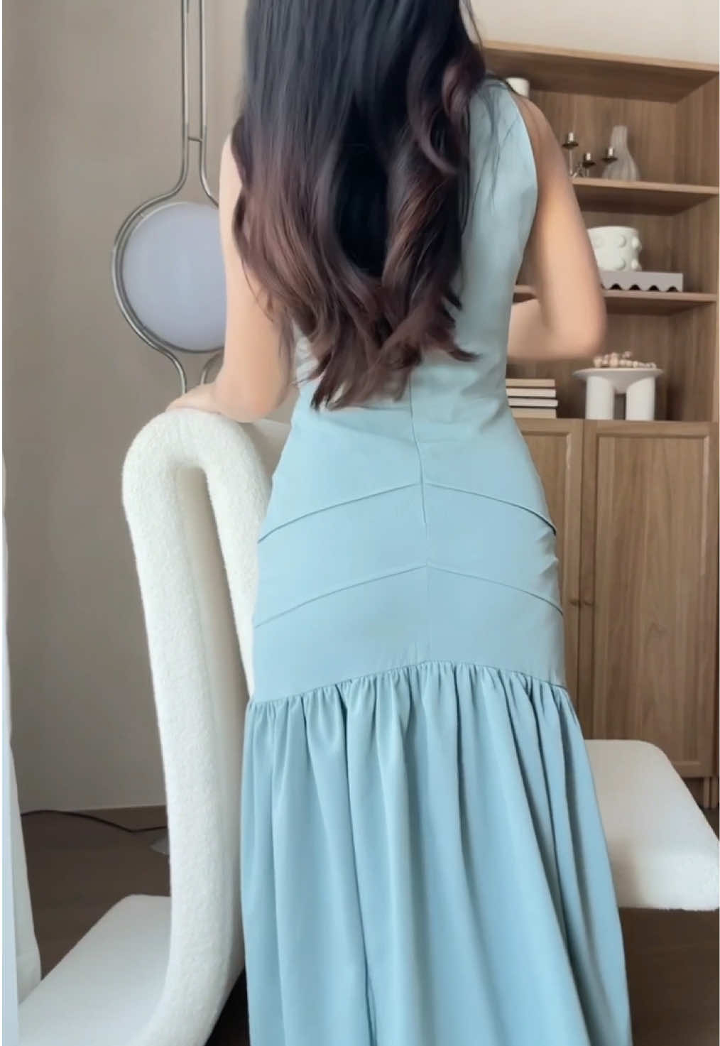 Rolanda dress 🏖️🥤 #boosarabrand #บุษรามาเอง #คลาสแฟชั่น #tiktoklooks #OOTD #ชุดเดรส #tiktokป้ายยา #เดรสน่ารักๆ 