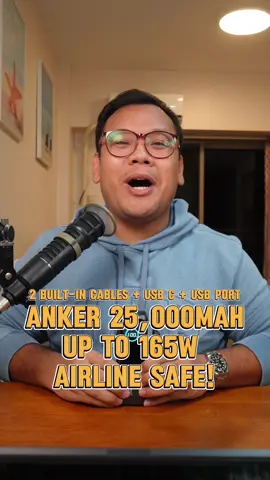A reliable powerbank from Anker! 