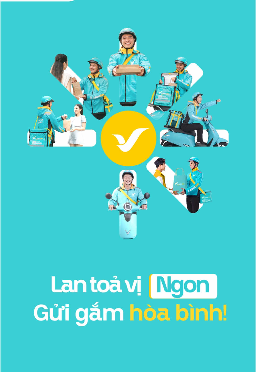 Đặt Xanh Ngon: Món đến, bình yên tới! #GenGreen #GreenCreator #GreenSeller #KienTaoNenSuKhacBiet #NgayHoiXanh #ry6mqfz