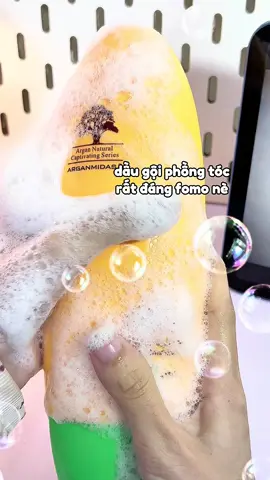 Dầu gội phồng tóc Arganmidas  #arganmidas #arganmidasvietnam #haircare #daugoikiemdau #daugoiphongtoc  #kiemdautoc