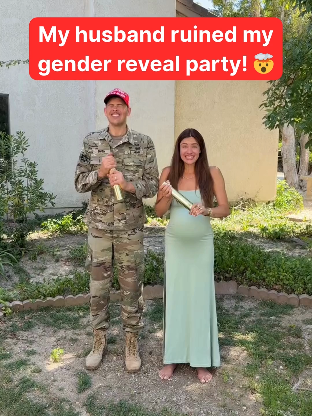 This is my first baby and he ruined it! 😱