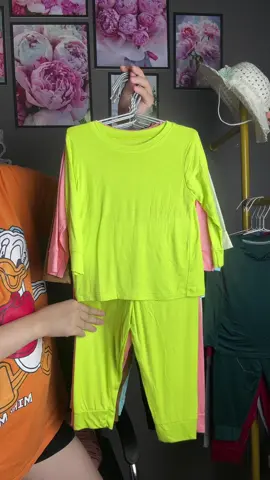 Bộ thun lạnh quần dài áo dài cho bé #xhtiktok #vairal #fyp 