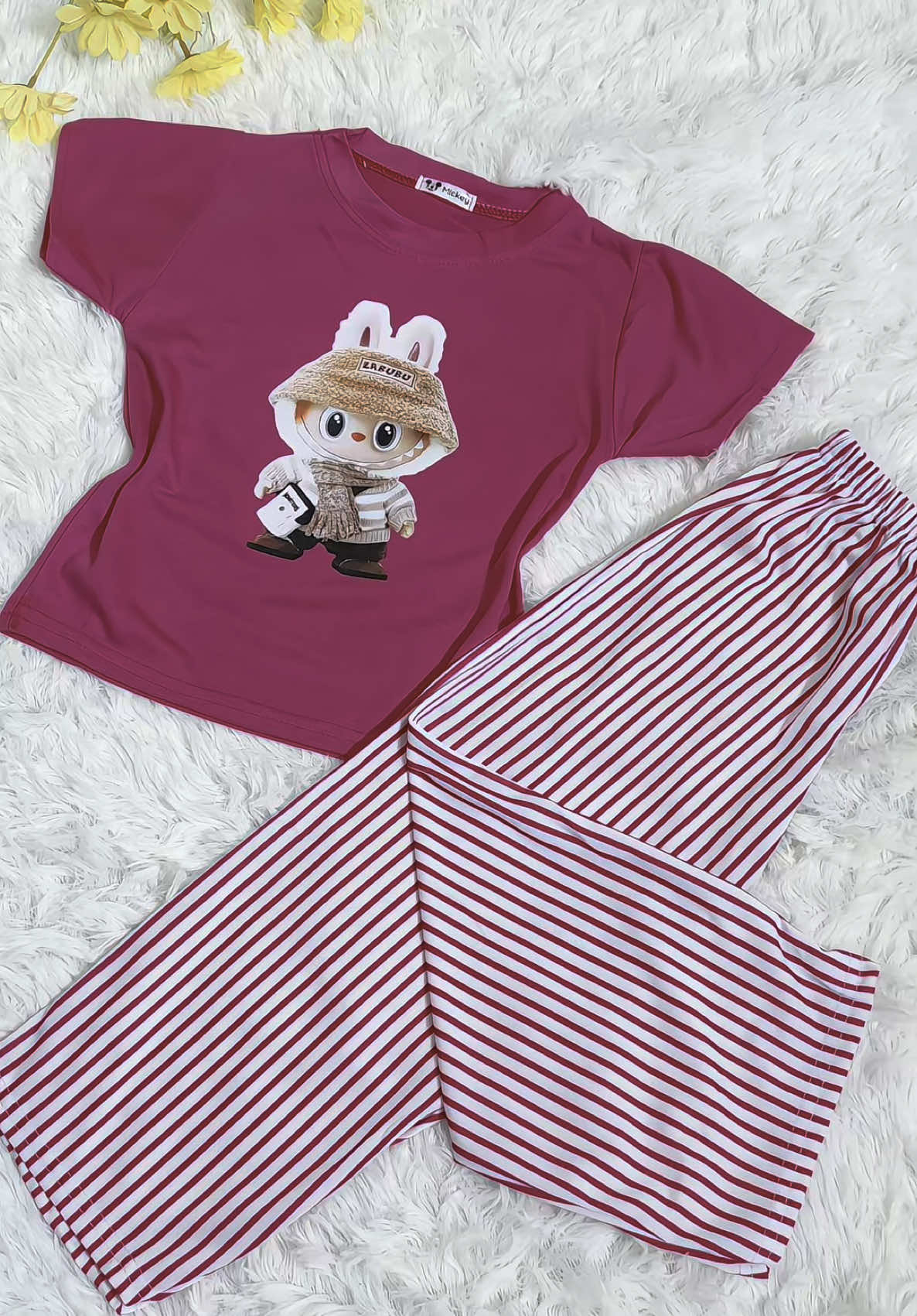 Bộ áo cộc quần dài chất cotton đủ size cho bé từ 10-45ký#xuhuong #mevabe #thoitrangbe #quanaotreem #thoitrangbegai #boaococquandaibegai #bomachechobe #thoitrangtiktok 