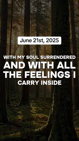 June 21st, 2025 🙏 #jesuschrist #godsgrace #spiritualshield #godisgood #christiantiktok #fypシ #dailyprayer #godiswithyou #praying #powerfulprayer #injesusname #godisincontrol #faith #innerstrength #morningprayer #morningpraise 