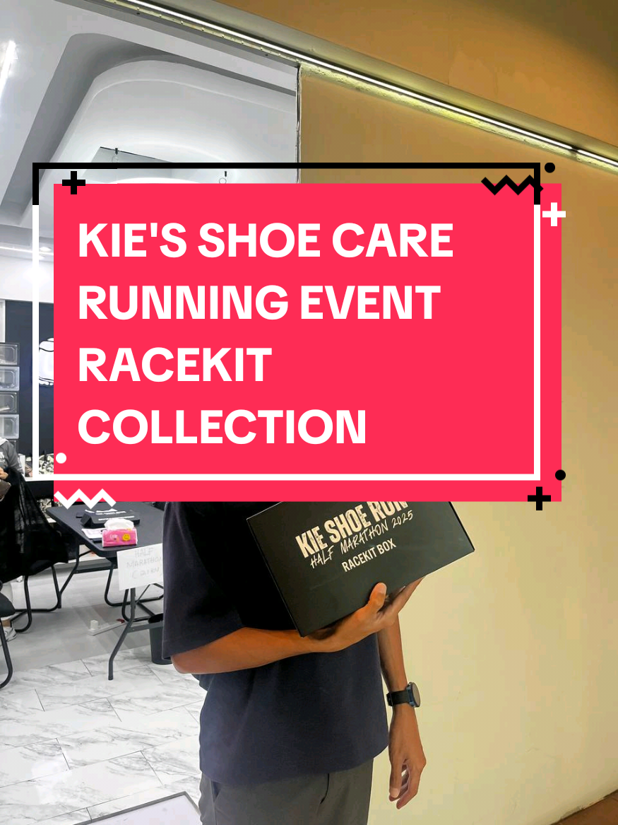 🎽 Collected my race kit for @Kieshoecare.bn  Running Event happening this Sunday, 22 June 2025 at Bandar Seri Begawan! 🏃‍♂️✨ As a recreational runner who enjoys running event, I’m excited (and a little nervous) to take on another half marathon — this time with one simple goal: finish strong, finish healthy. 🙌 Huge thanks to my shoe sponsor @Pacer.bn for keeping my feet happy 🏃‍♂️🔥 and to @demand4fitness  for the running shirt 💪🏼 Let’s enjoy the run, the vibes, and the community 🎉 #stayactive #halfmarathon #kiesshoecare #pacerbn #demand4fitness #Running #bruneirunners #runningcontent 