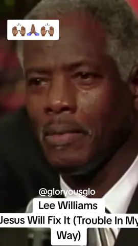 Lee Williams Jesus Will Fix It (Trouble In My Way) #leewilliams #tiktokgospel #gospeltiktok #singinga #churcha 