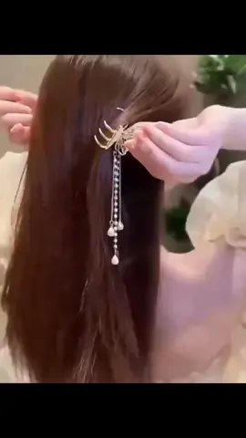 Kẹp tóc nữ đẹp #hottrend #hot #xh #xuhuong #fyp #foryou #dilysmeshopee #hi #fypシ #tiktokshop #tiktokvietnam #thichawnmangcut #hello #sale #reviewthoitrang #nữ #fashion #keptoc 