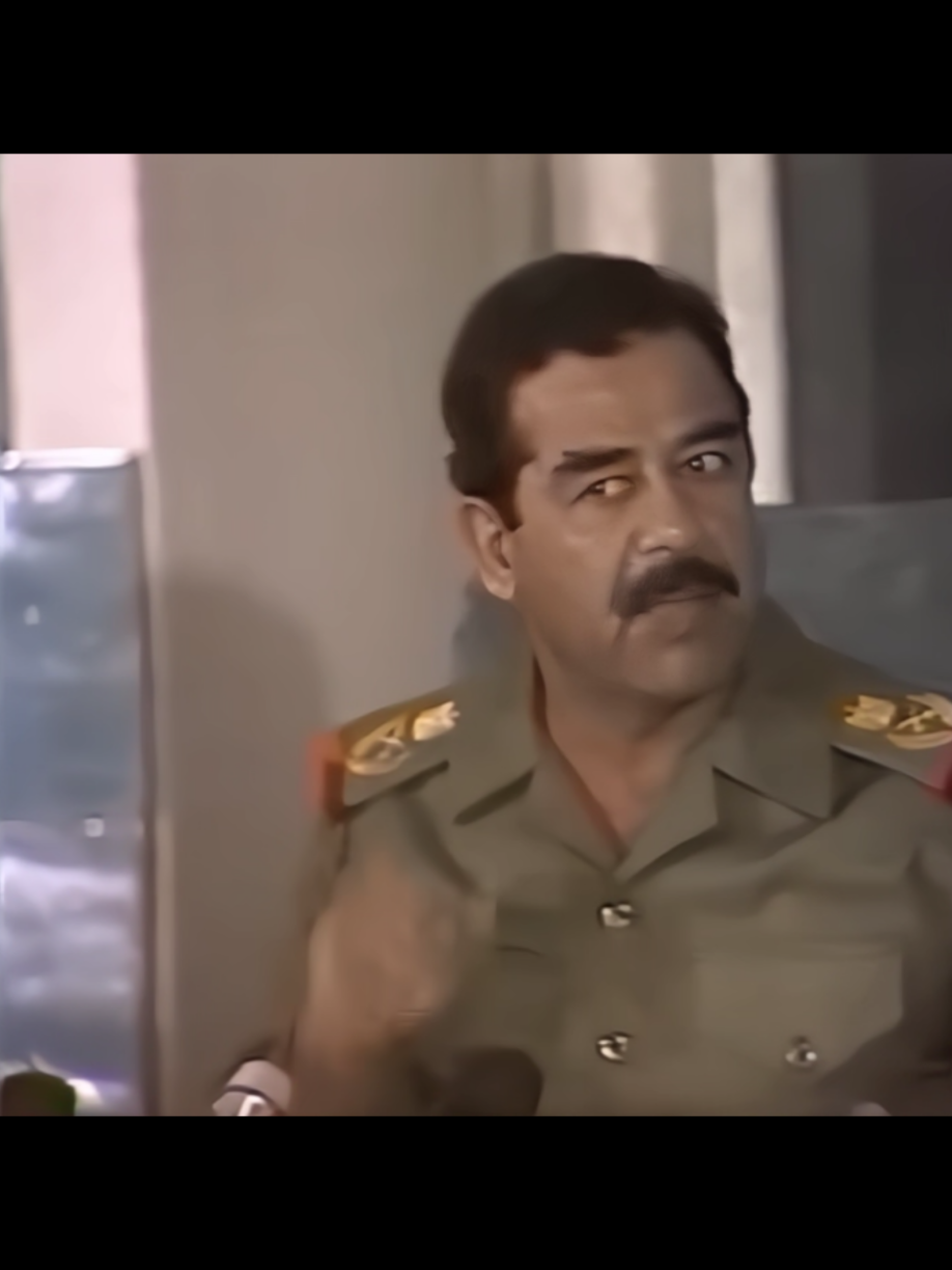 #صدام_حسين #صدام_حسين_المجيد_رئيس_جمهورية_العراق #saddamhussein951 #هيبة_صدام_حسين #رغد_صدام_حسين #حزب_البعث_العربي_الاشتراكي #الامم_المتحدة #محمد_الحلبوسي #فائق_الشيخ_علي #قحطان_عدنان #الشعب_الصيني_ماله_حل😂😂 