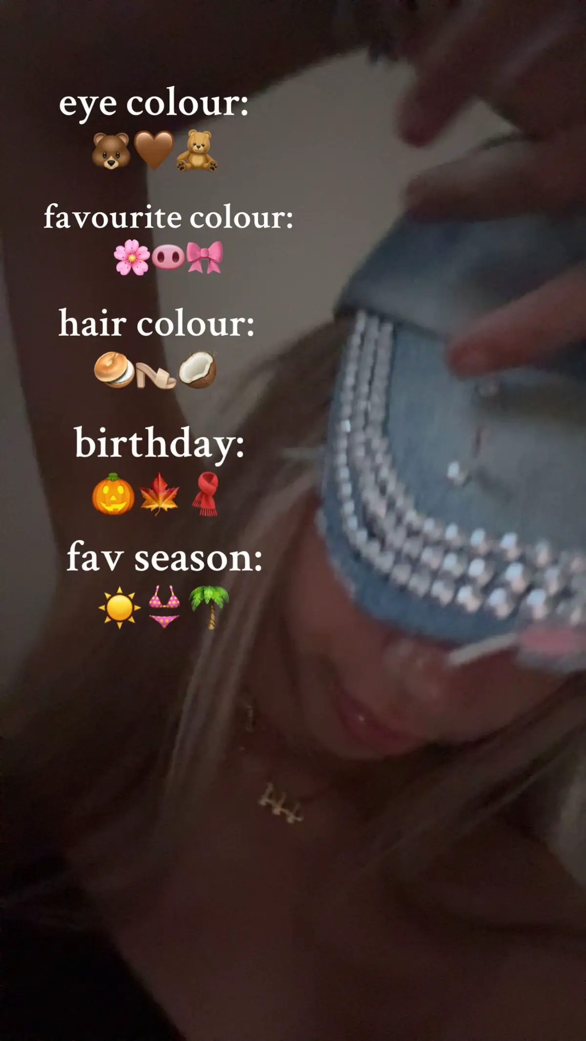 #season#bday#haircolour#favouritecolour #october#libra 