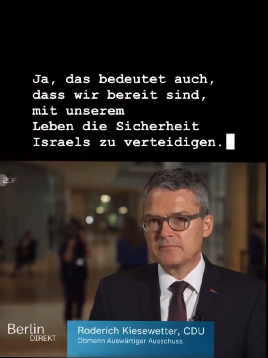#israel #palästina #cducsu #kiesewetter #merz #friedrichmerz #staatsräson #afddeutschland #dielinke #diegrünen 