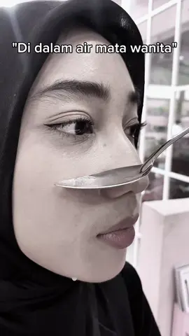 Air mata wanita itu sangat berharga🥰