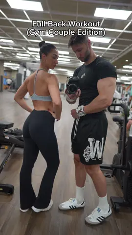 Full back workout with @Goblin Gear #back #workout #workoutmotivation #gym #fypシ 