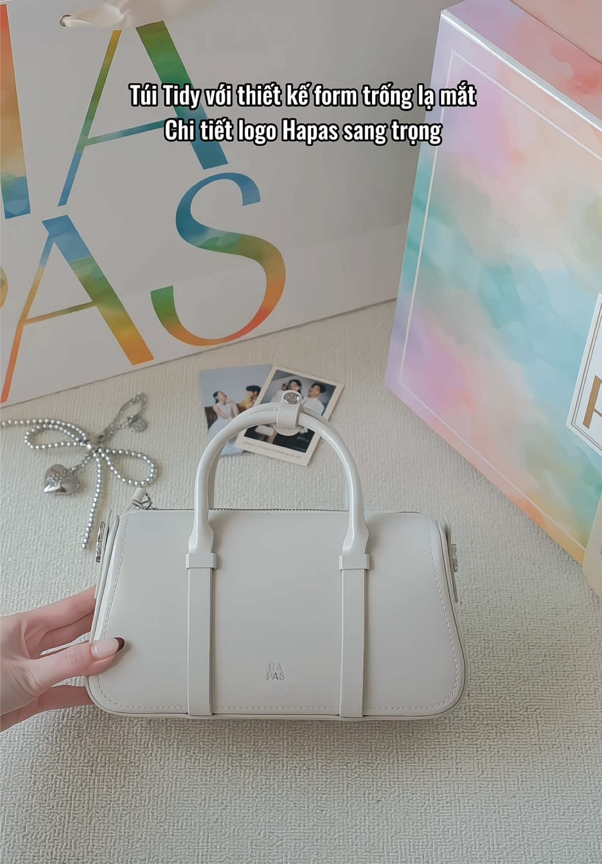 Quá là xinh ❤️ @HAPAS #hapas #vucattuong #bido #oncloudnine #viral #fyp #goclamdep #xuhuong #outfit 