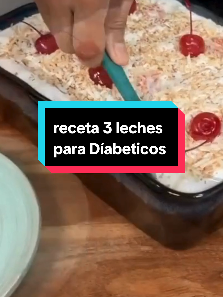 Receta 3 leches para diabéticos pt1 #diabetes #azucarenlasangre #cocinaparadiabeticos #recetasparadiabeticos #diabeticos #diabeticotipo2 