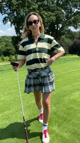 Outfit on PAR, game not so much #fyp #golf #golftiktok 
