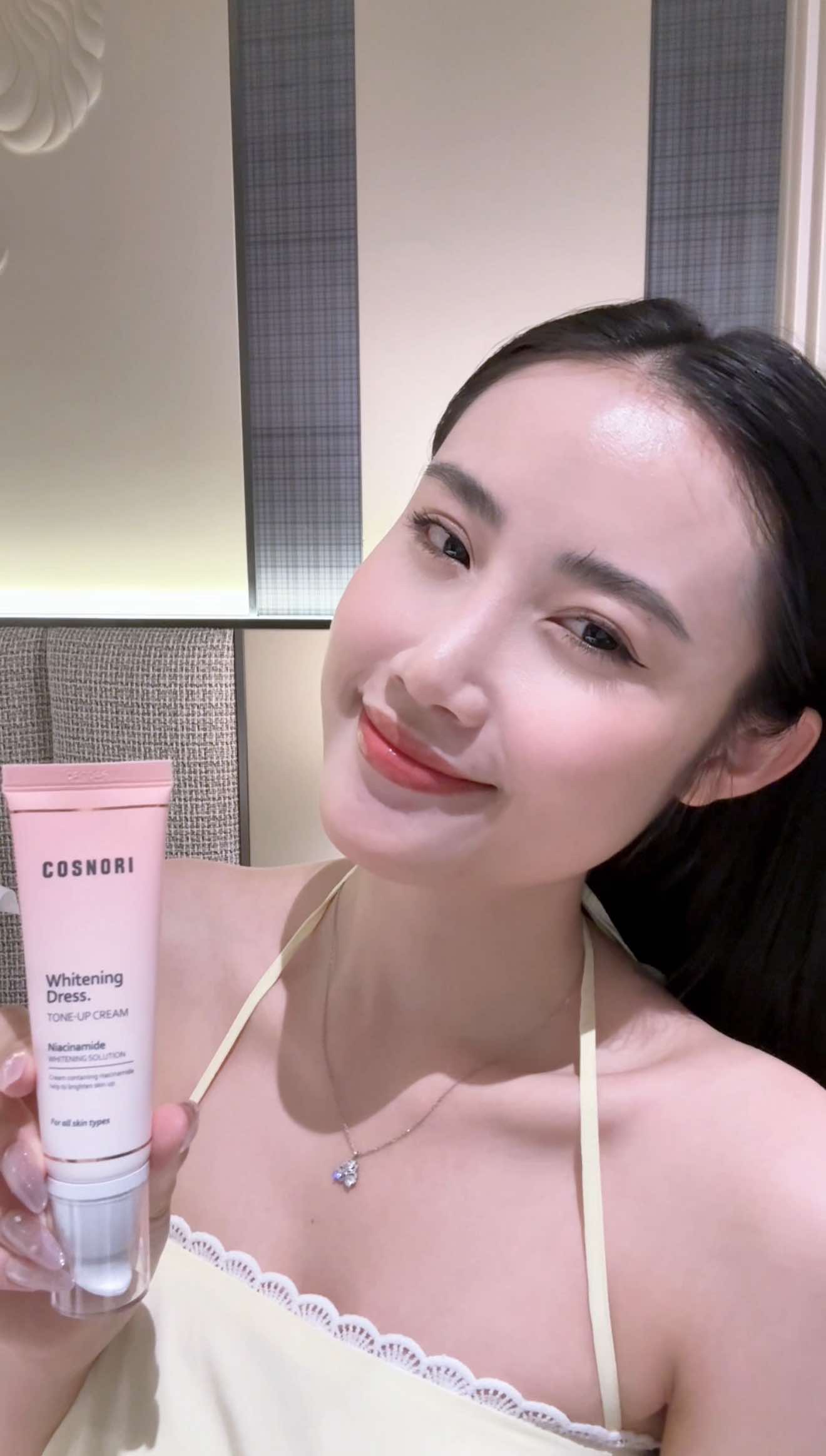 Kem nâng tone mà mình yêu thích là đây❤️ @cosnori_global #kviraltoneupcream #ogtoneupcream #kpoptoneup #kbeauty #toneupcream #fyp
