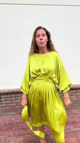 ✨POV: You just found the dress that turns heads before you even say a word 👗💚 This is our Chartreuse Dress — bold, bright, and made to be noticed. Limited stock. Don’t let her slip away 🛍️ @Shyla Davis Mitchell #BoutiqueFinds #ChartreuseDress #SummerStyle #OOTD #ShopWithMe #ModestFashion #Arinae 