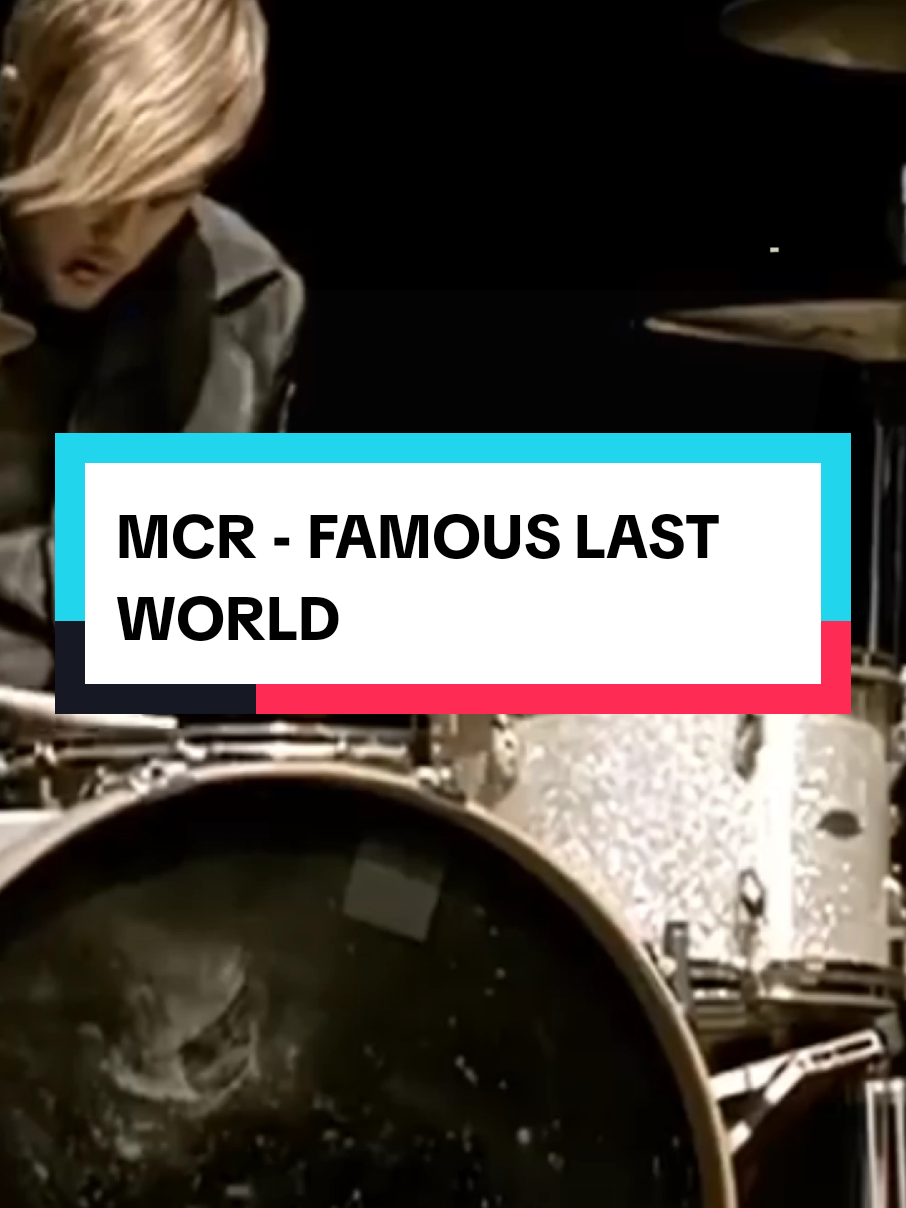 My Chemical Romance - Famous Last World#music #liriklagu #lyrics #lyricsvideo #liriklagu #mychemicalromance #MCR #viral #fypppppppppppppp 