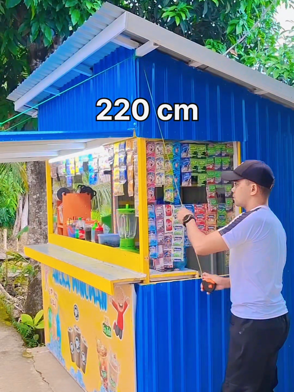 Membalas @rezky.ikky78 ini ukuran versi lengkapnya ya #rombong #rombongkekinian #popice  #popiceactivelawanhalu #booth  #boothcontainer #container #umkm #usahasendiri #fyp 