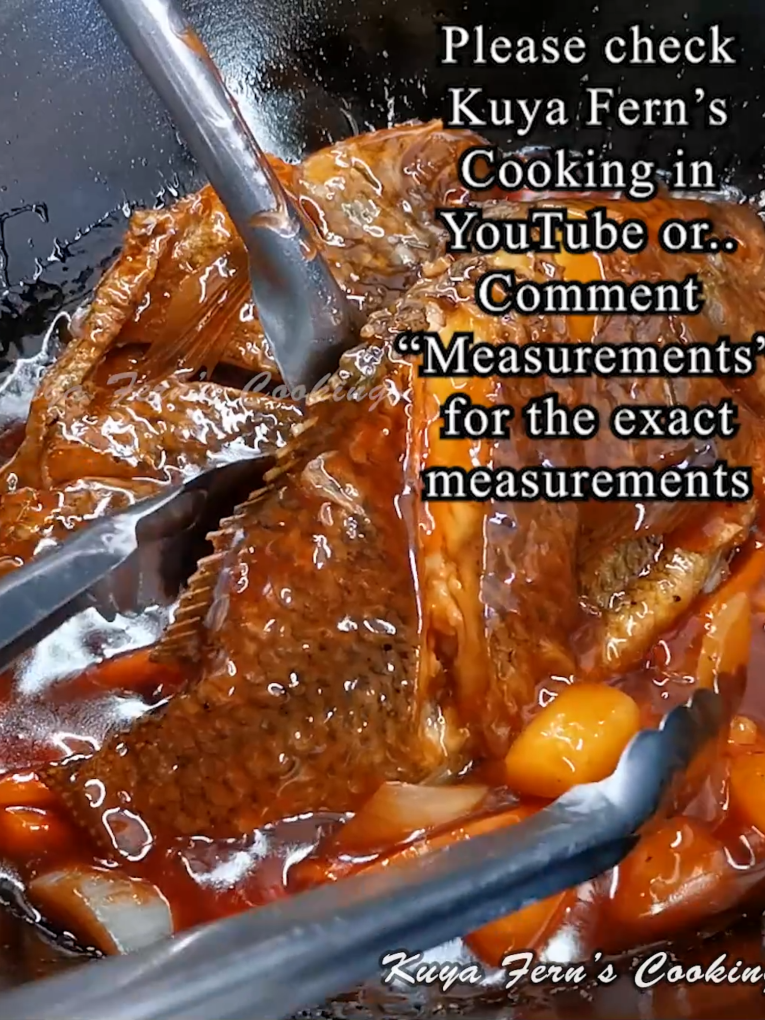 GANITO NAMAN ANG GAWIN MONG LUTO SA TILAPIA!!!  #tilapia #Sweetandsour#kuyafernscooking