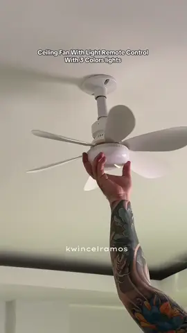 [Free 1PC Extensions) 60W Ceiling Fan With Light Remote Control Socket Fan Light 2 IN 1 With 3 Colors LED Ceiling Fan For Livingroom Kitchen Bedroom Garage#CapCut #ceillingfan #fanlight #fanlights #ledfanlight #ceilingfanwithlight #fanlightwithremote #jiditechfanlight #fyp 