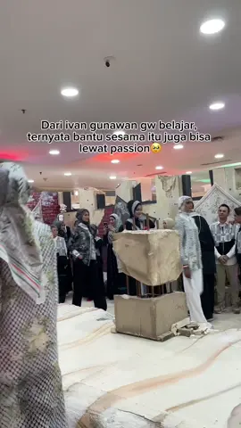 sepanjang acaranya terharu dan bangga banget, boleh loh yang lain ngikut jejak kak igun gini #fyp  #foryou  #foryourpage  #ivangunawan  #mandjha 
