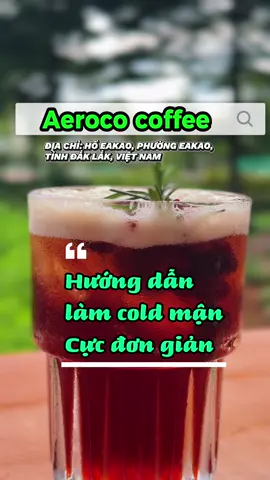 ☕🍇 Cold brew mận – ly cà phê kể những câu chuyện mùa hè! Từng ngụm mát lạnh, vị mận chua ngọt hòa quyện cùng hương cà phê đậm đà, như một bản nhạc dịu dàng đánh thức mọi giác quan. 🌞  ❤️TRANG TRẠI CÀ PHÊ AEROCO COFFEE🌿 ĐỊA CHỈ: HỒ EAKAO, PHƯỜNG EAKAO, TỈNH ĐẮK LẮK, VIỆT NAM (Cách hồ Eakao 600m về phía tay trái)  ☎️TEL: +84 847 389 779 HTTP://AEROCO.VN 📧 Email:  info@minudo.vn #AerocoCoffee #caphe #caphedacsan #caphesach #coffee #cafe #trangtraicaphe #huuco #caphebot #phaphin #dulich #trainghiem #specialtycoffee #filtercoffee #GroundCoffee #coffeefarming #ReviewBuonMeThuot #trending #xuhuong 