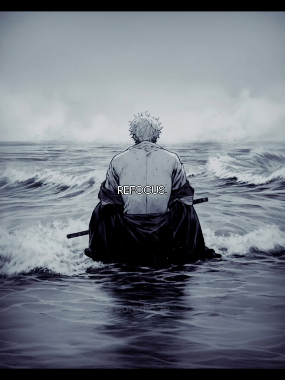 REFOCUS. #coremode #SelfImprovement #mindset #motivation #foryoupage #viral 
