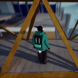 Here is it @Arabian_R [Toon] #rooftops #alleys #game #relaxing #fyp 