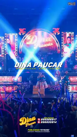 DINA PAUCAR - ESTA CANCIÓN #musical #purita  #calidad #musica #cumbiachicha  #cumbiasureña #huayno_peruano🇵🇪 #huynoperuano #estrenos  #primicia2025  #musicapopural  #cancionesbonitas #dinapaucar   #estacancion   #letrasdecanciones #chicha #sureña #cumbiachicha #cumbiasureña #fypシ゚ #cancionesconletra  #musical #popular #Viral #musi #artist #exclucivo #Tiktok #viraltiktok #viralvideo #todoelmundo #bolivia #argentina #Chile #brasil #Peru #audioviral #productormusical #johanproducciones  #1millionaudition #fypシ゚vir #seguidores #vistas #virales  #johanproducciones #johan_producciones  #Johan_Producciones🎼🎙@Dina Paucar 