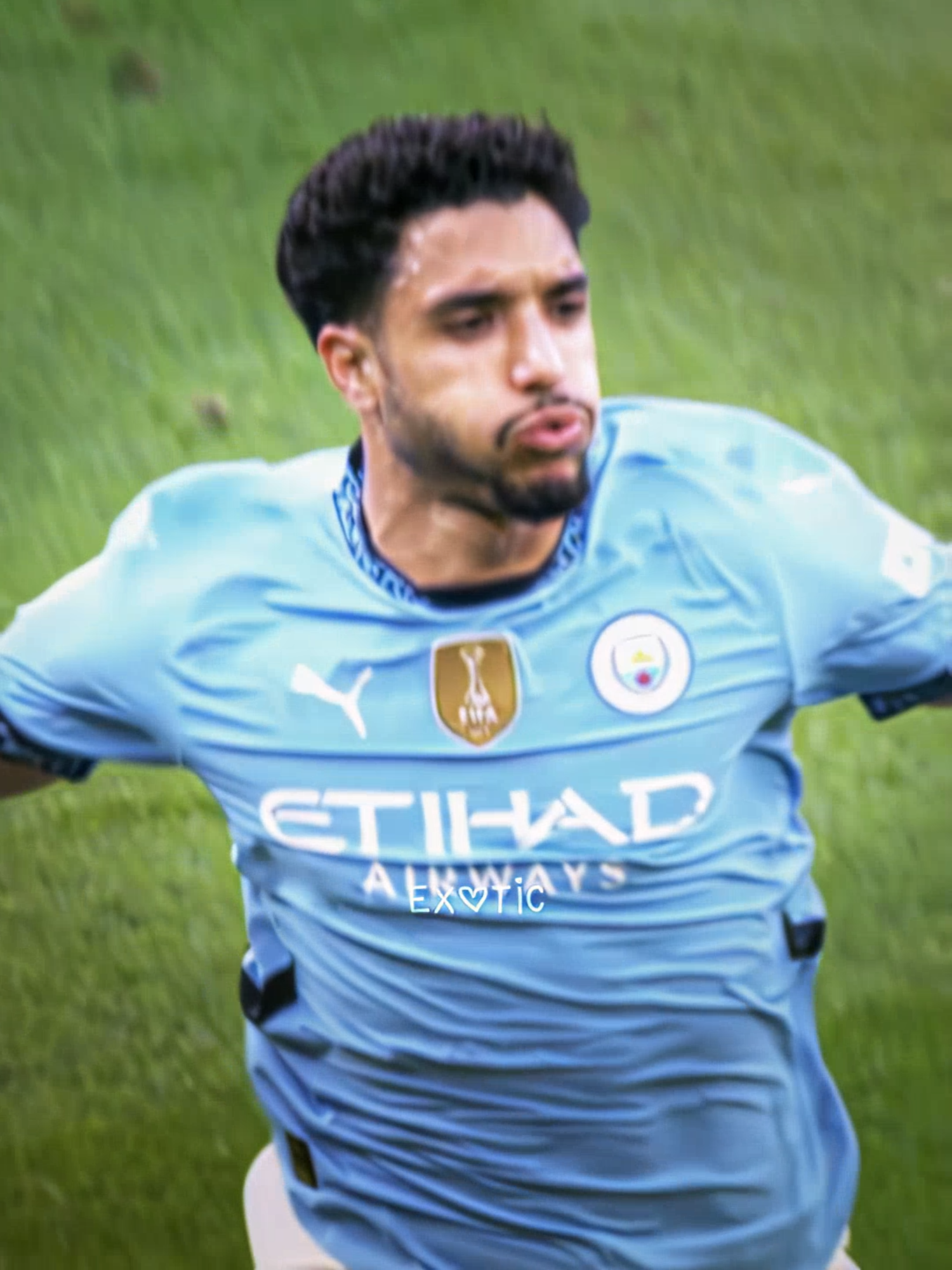 Egyption King 👑😍 || Clips In Bio || #footballtiktok #marmoush #mancity #edit #fyp #aftereffectsedit