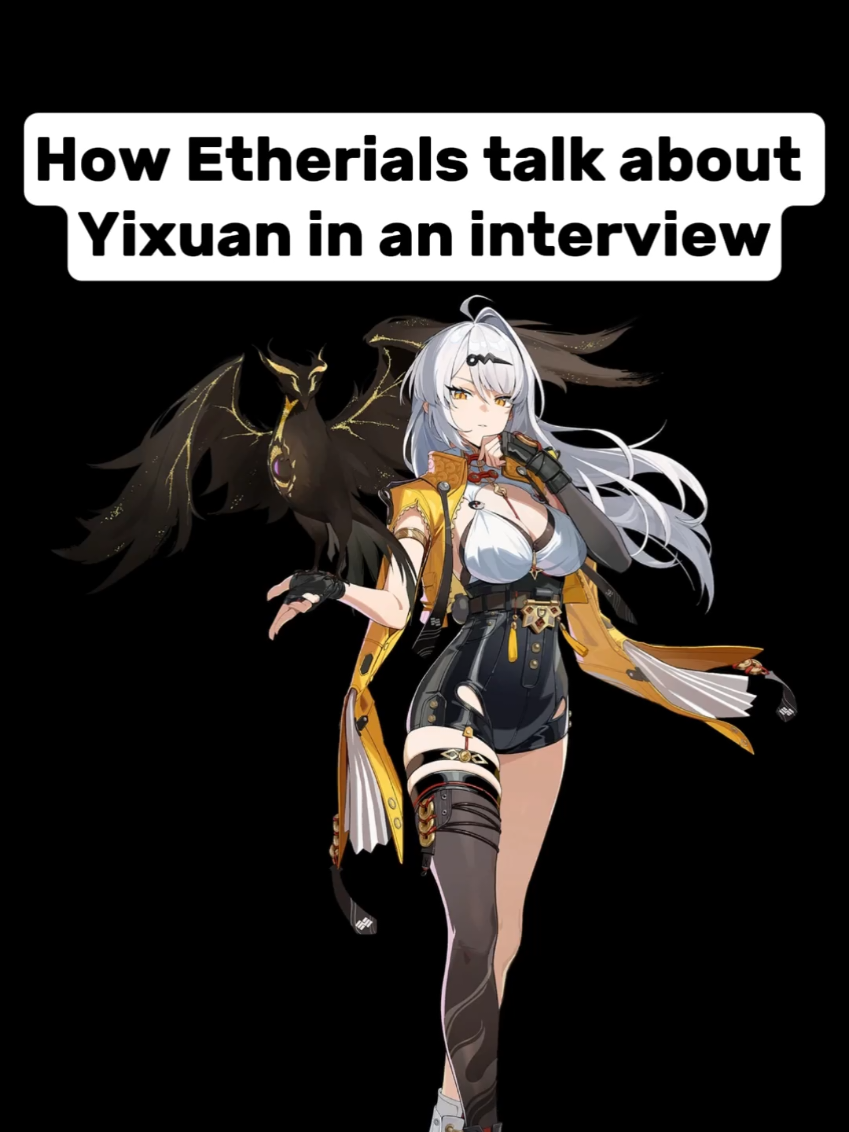 Antwort auf @thatlonelystudent Enjoy Etherials talking about Yixuan's mil- I MEAN skills😅🫶 #zzz #zenlesszonezero #fyp #hoyoverse 