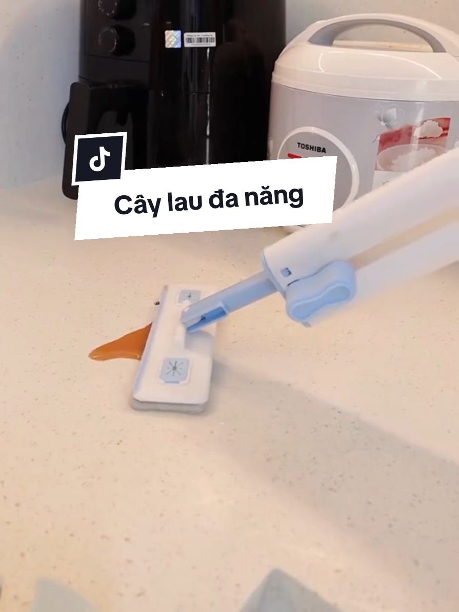 Cây lau đa năng tự vắt #caylaubepmini #caylautuvatcamtaymini #caylautuvat #giadungtienich #review #thomtranreview 