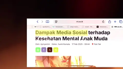 Dampak media sosial landscape #jasaeditvideo #CapCut #intro #mediasosial #opening 