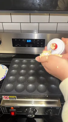 Make disastrous pancakes with me this morning! 