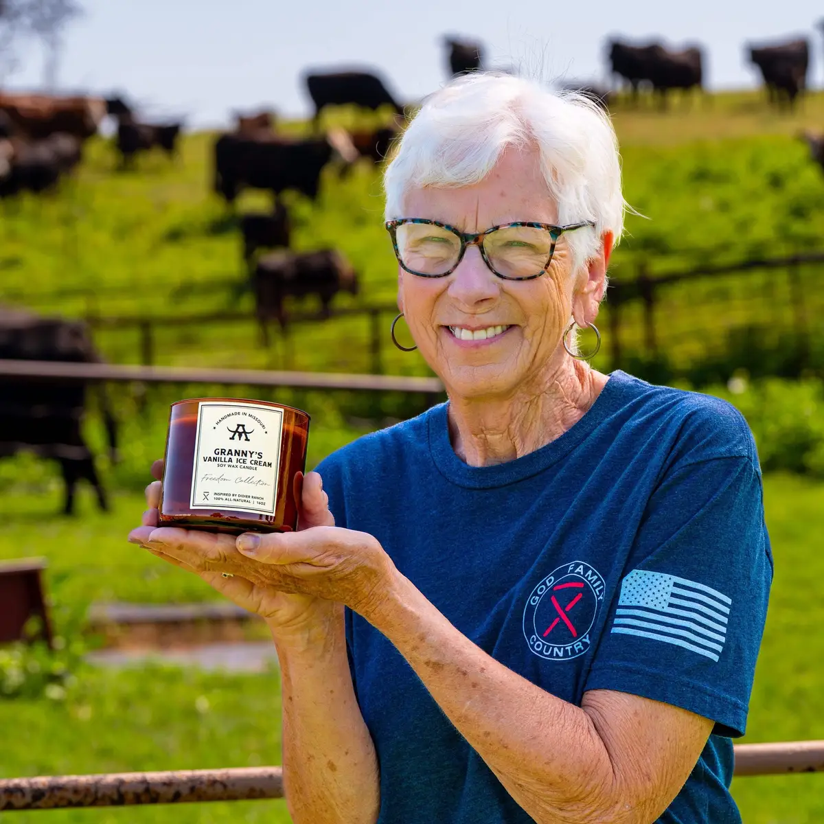 Figured if folks won’t listen to reason, maybe they’ll respond to the smell of vanilla ice cream. 🕯️🍨 So we created a candle strong enough to cut through the nonsense - Granny’s Vanilla Ice Cream Candle: all-natural, hand-poured, and proudly lighting the way back to common sense… since apparently that’s a lost art. Burn one. Save a brain cell. 🔥 #GrannysCandle #MakeSenseCommonAgain #VanillaWithAMission #DidierRanch #AlgiereRanch #CandleTherapy #SmellsLikeSanity 