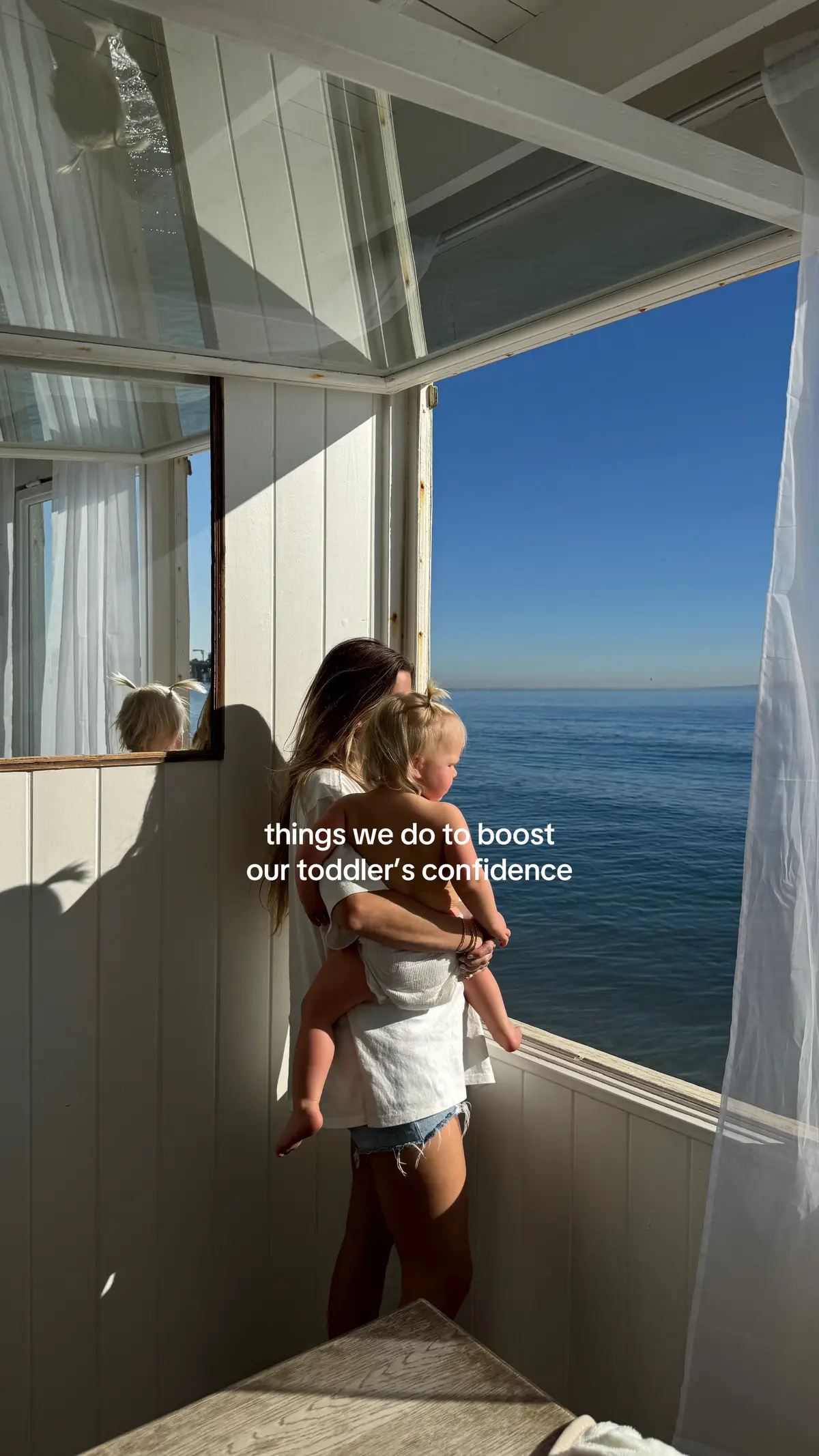 trying to raise a strong, self assured, confident girl 🫶🏼 #toddlermom #parentinghacks #toddlerhacks 
