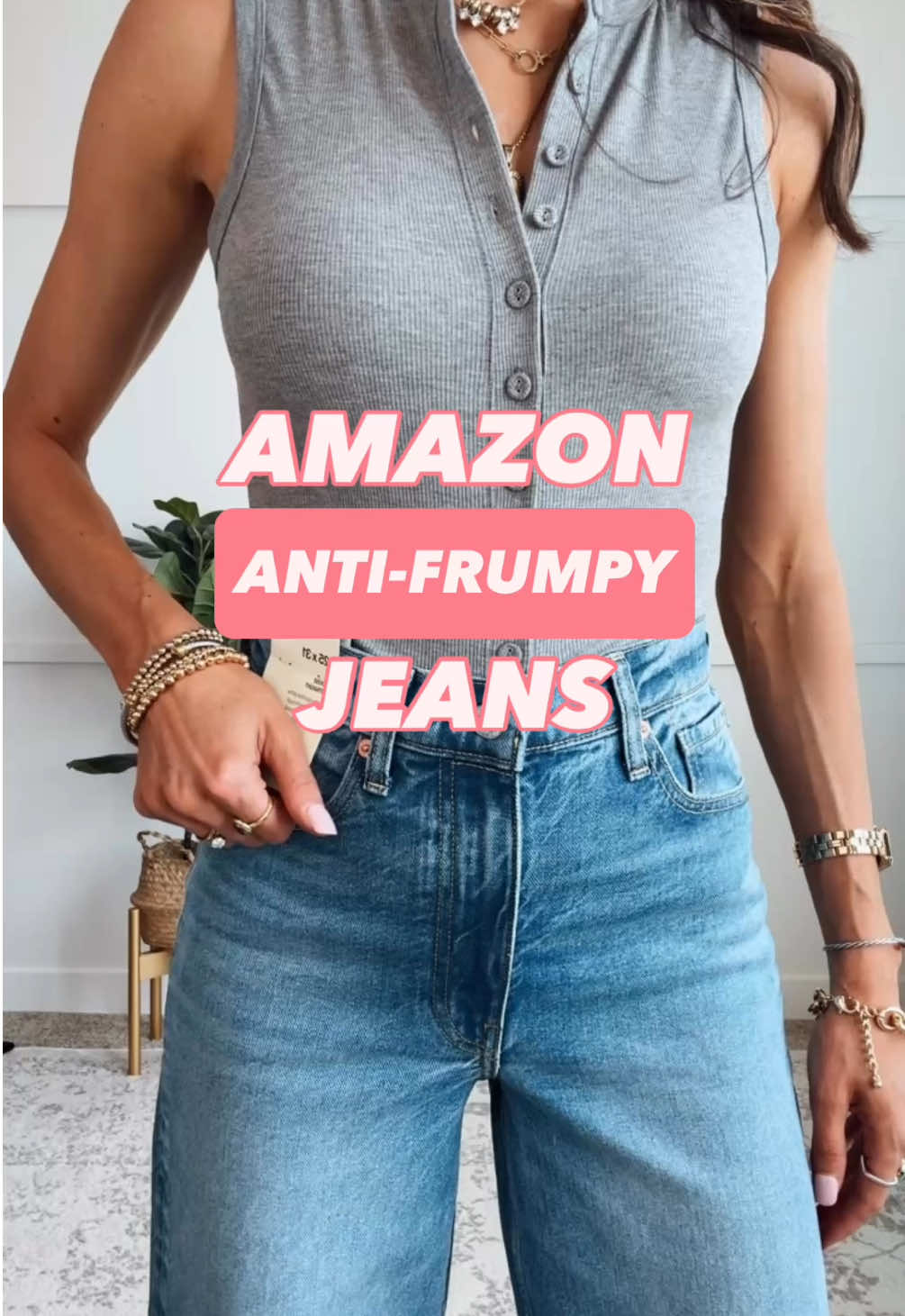 ⭐️ Anti-Frumpy Jeans You Need  ⭐️ Shop on my #amazonstorefront  #jeansoutfit #jeans #denimjeans #casualoutfits #amazonfinds #amazonmusthaves 