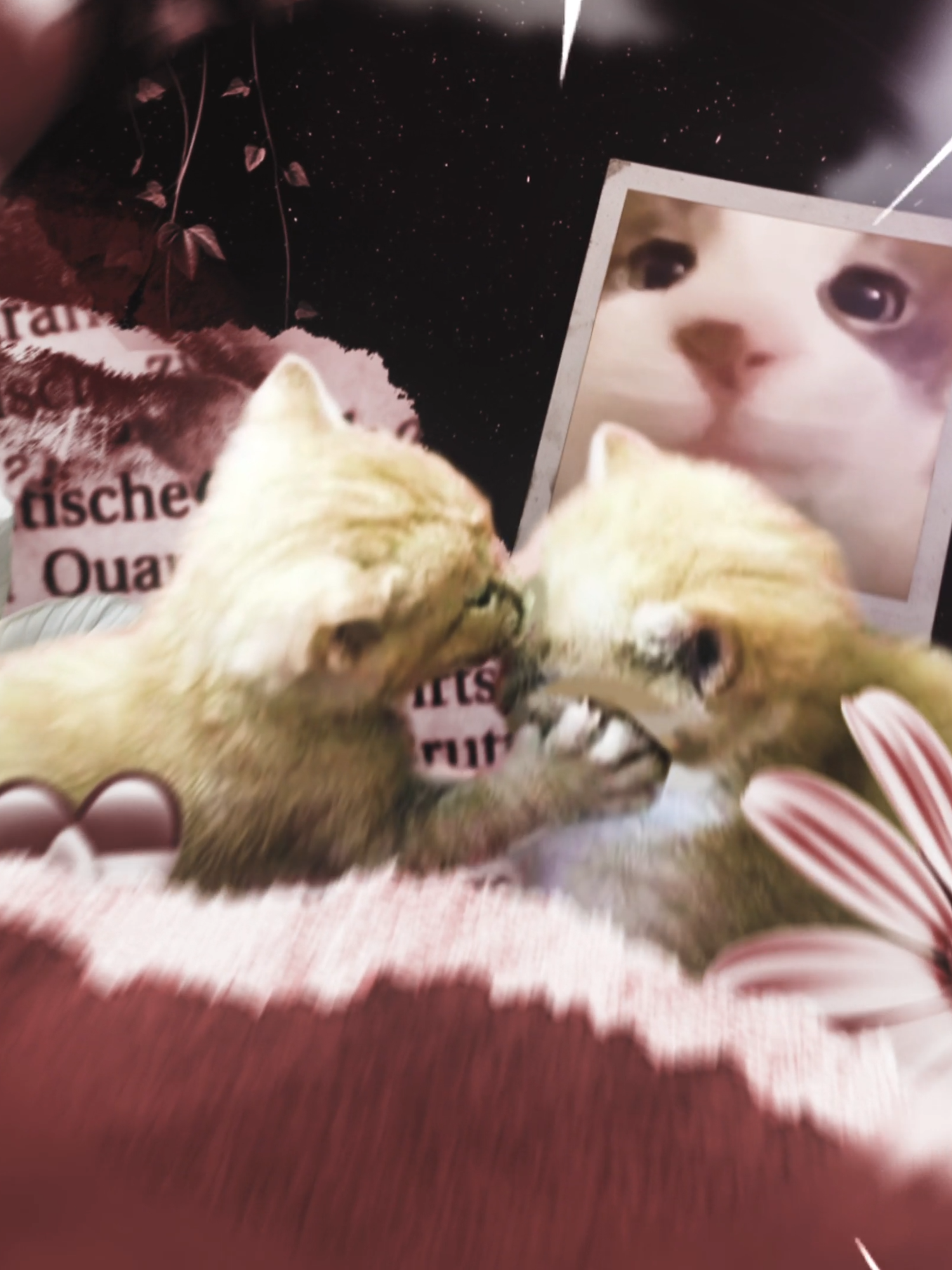 kiss kiss kiss - loveshy | #songpromo #cats #catedit #edit #cat #kitten #kittens #kitty #pusa #gato #cute #adorable #couple #lovestory #kiss #meme #loveshy hahaha