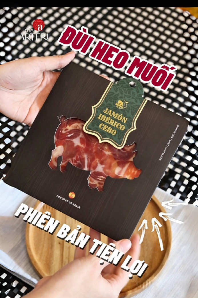 #duiheomuoi #jamoniberico #amthuctiktok #xuhuong #TheARTERI 
