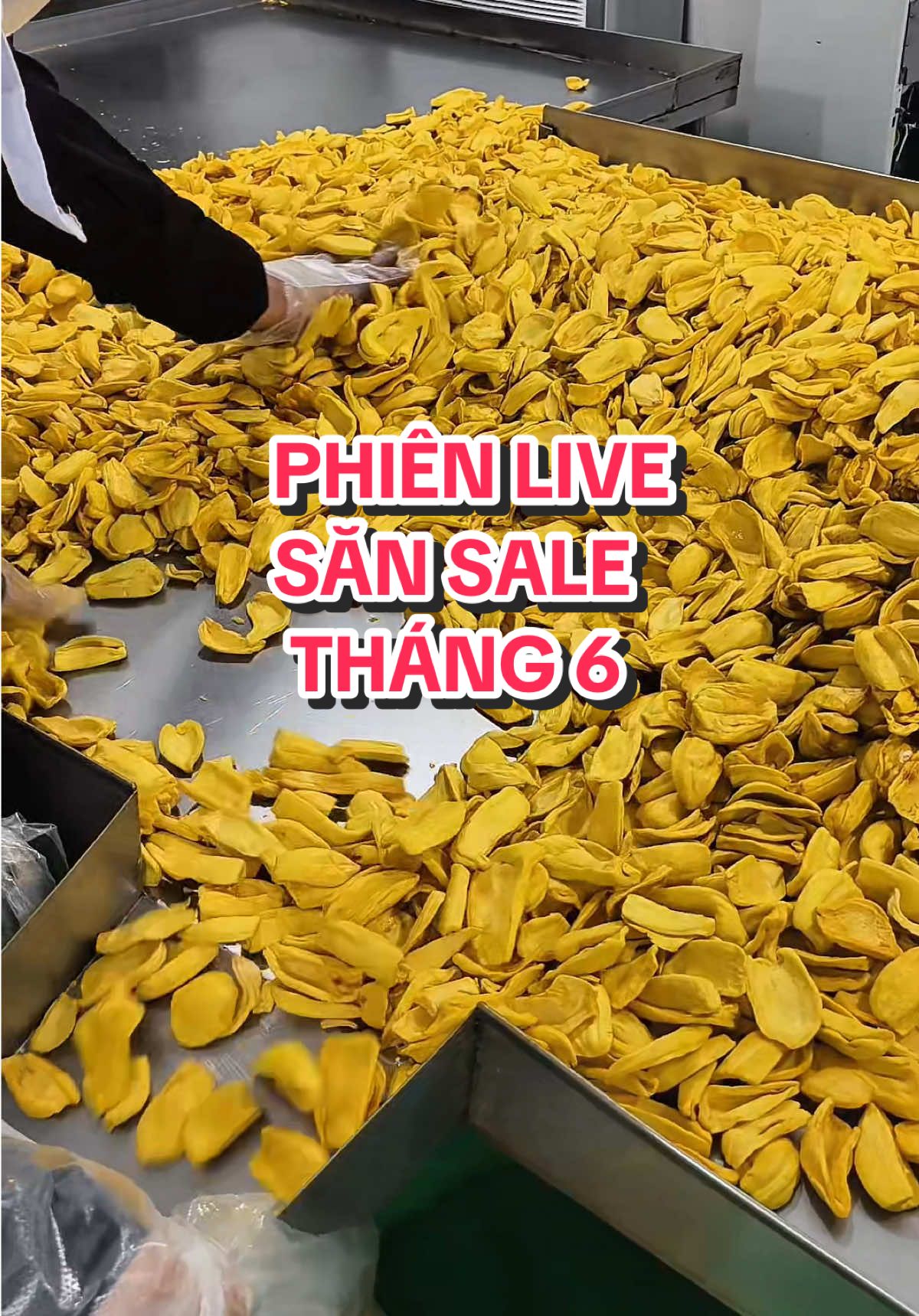 Săn sale trên phiên live nhà ANFOOD😗🥰 #traicaysay #xuhuong #anfood #baobimoi #mít #sansale #live #quàtặng #vouchers 
