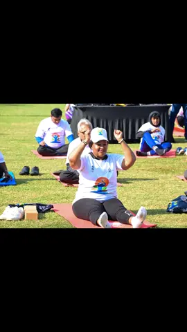 11th  International Day of Yoga!  #wellness Savannah #Wellness challenge  #Saturday wellness #Wellness champion
