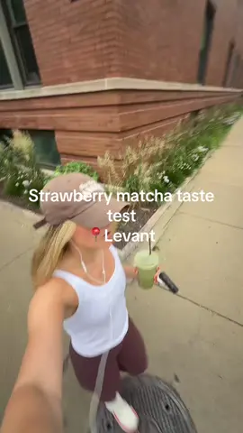 I fear the hunt continues #chicago #matcha 