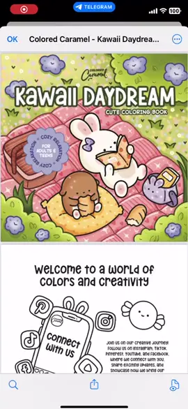 Atualização  #livrodecolorir #bobbiegoodscoloringbook #bobbiegoods #pdf 